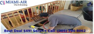 Air duct cleaning Miami Beach