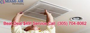Air Duct Cleaning North Miami